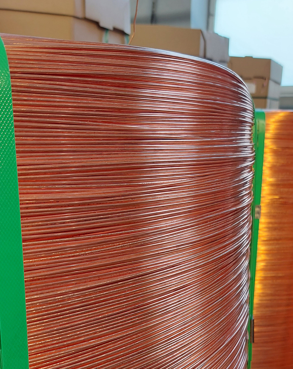 Медная жила, производственная площадка "КЗ Пересвет"