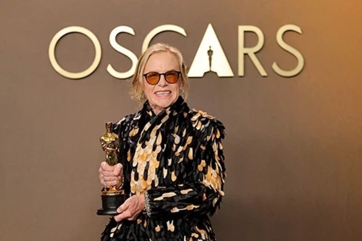 Эми Мэдиган (75 лет) на 98-й церемонии вручения премии «Оскар» 15 марта 2026. Фото: Getty-Images