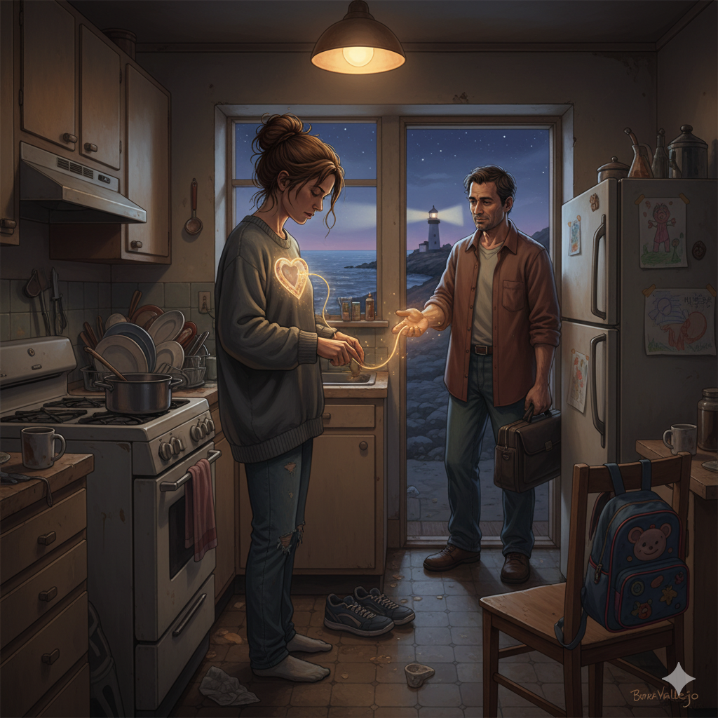 Танго на костях идеальности: как выжить в семейном раю и не рехнуться