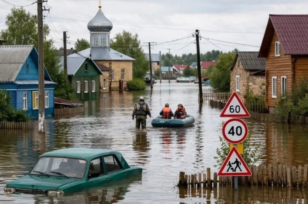    Владимирских школьников могут перевести на дистант из-за паводка