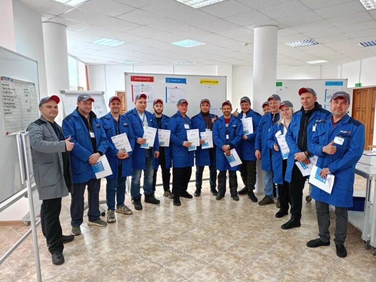    Оренбургская «Фабрика процессов» учит создавать идеальное поточное производство Алла Черкесатова