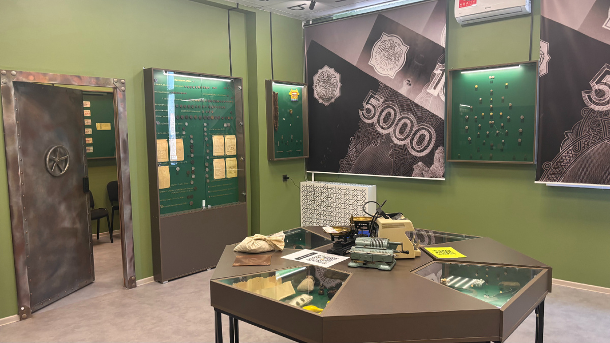 Музей состоит из двух небольших помещений