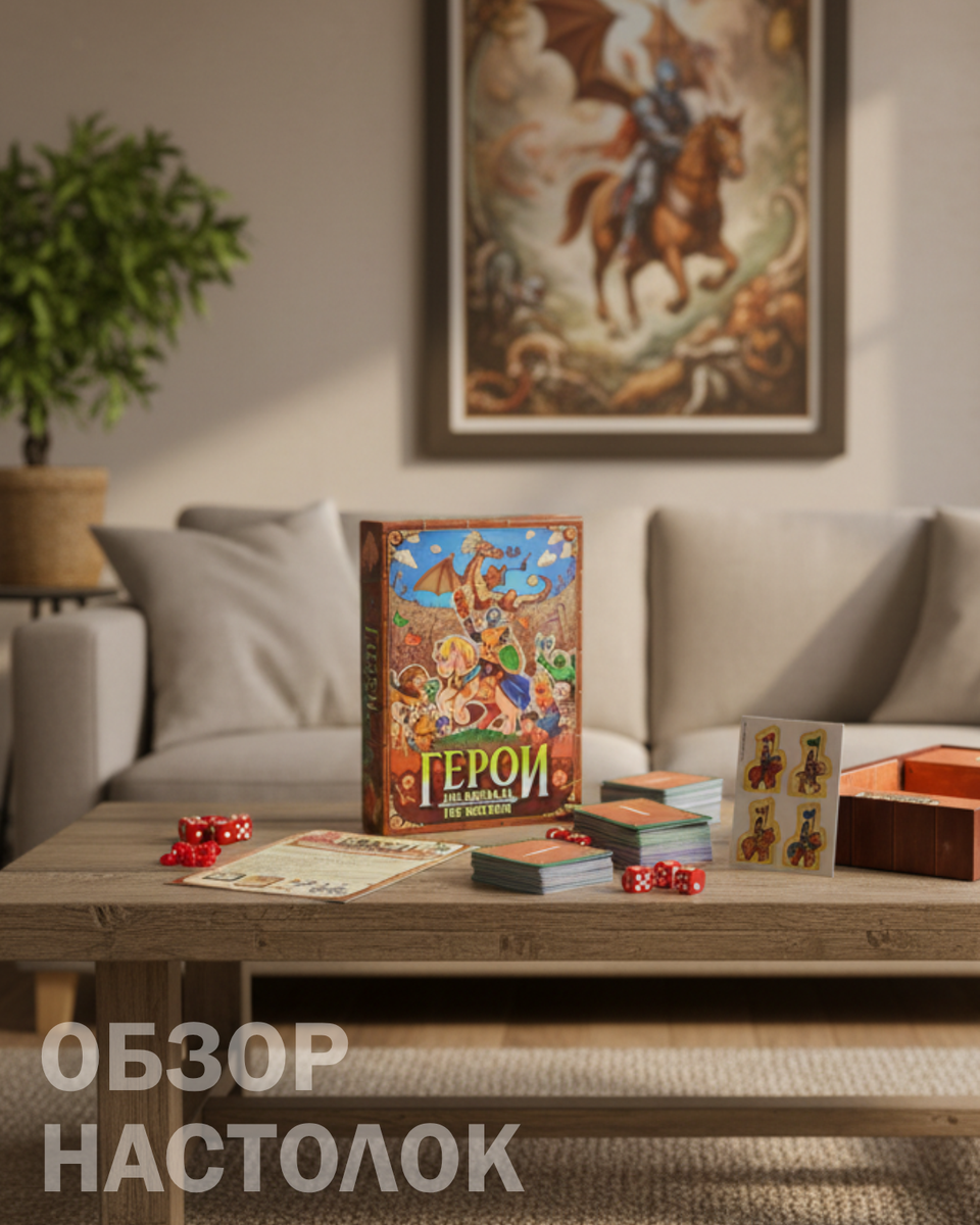 Фото настольной игры