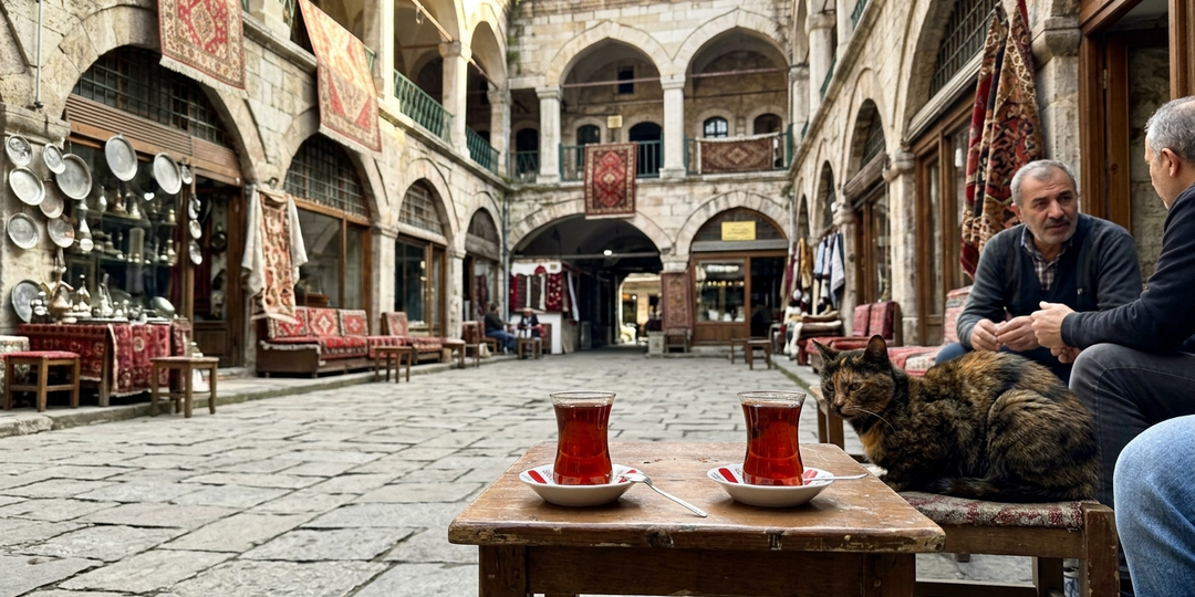 Скрытые дворики Стамбула, куда не попадает ни один турист: мой личный маршрут для вдохновения и новых открытий