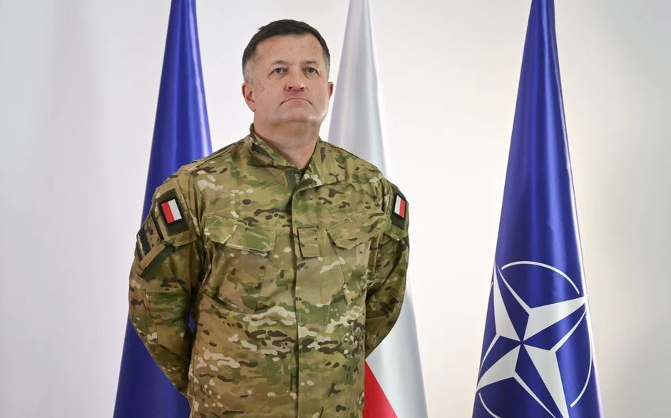 Начальник Службы военной контрразведки Ярослав Строжик © PAP/Мацей Кульчинский