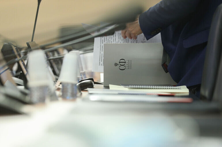   Евгений Егоров/Пресс-служба Совета Федерации