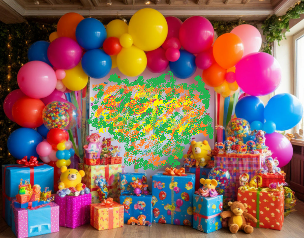 Совместное творчество автора канала и Шедеврум