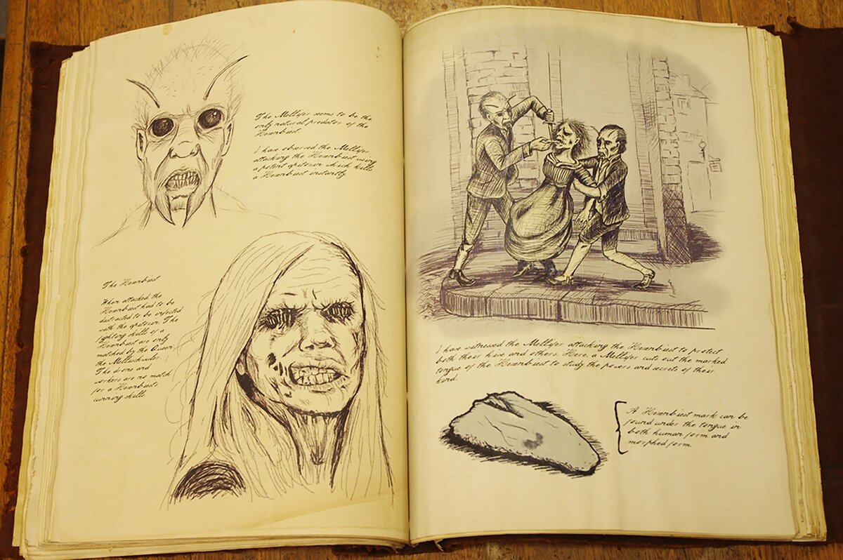 Книги гриммов - одна из самых интересных вещей сериала