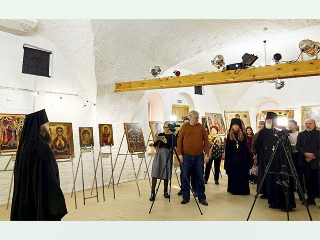 В Тверскую область привезли цифровые копии шедевров новгородской иконописи