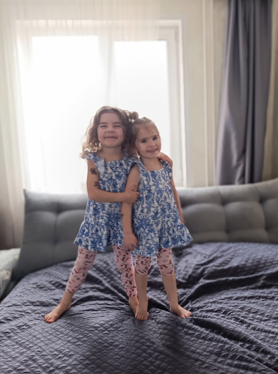 Элинка и Ясюша 🌸