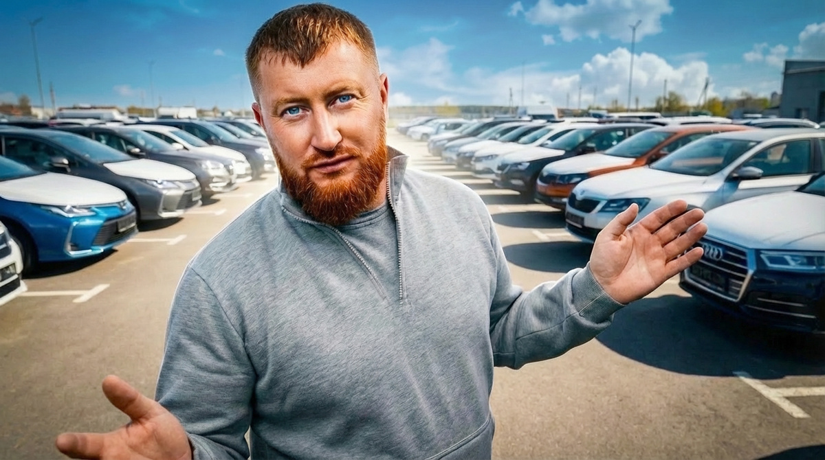 Вадим Казбекович Цагараев - VK LOGISTIK и рынок легковых авто