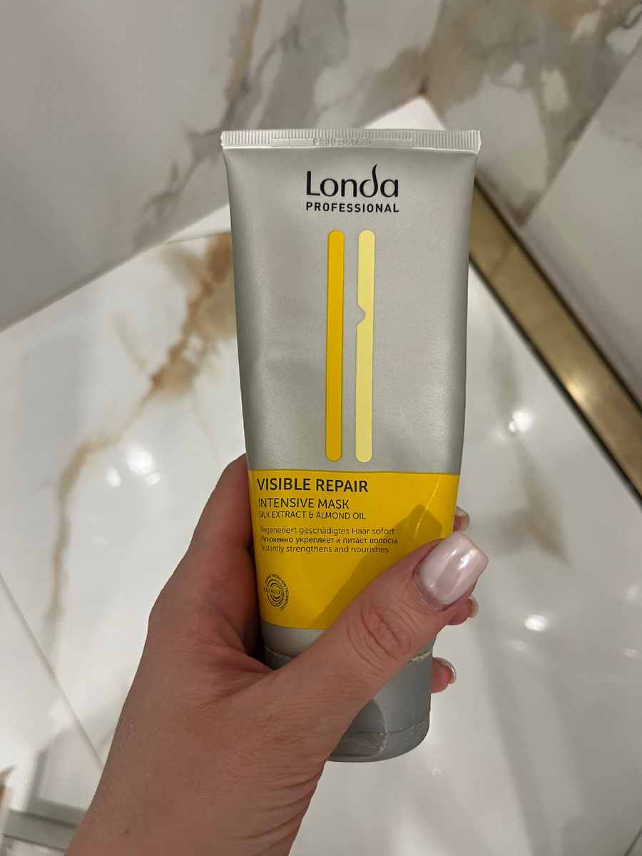 Как видите, маска на исходе. Хватает месяца на 4, но у меня короткие волосы.