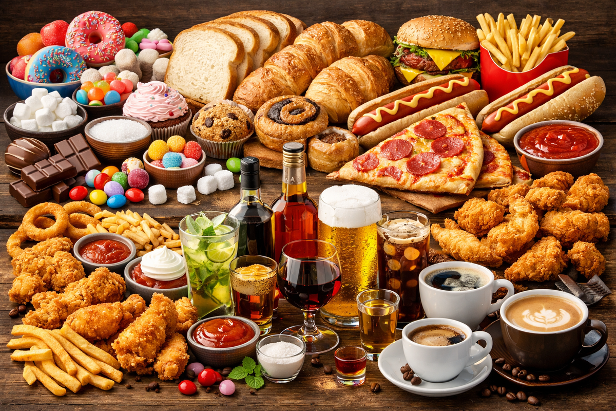 6 продуктов, после которых вы чувствуете усталость