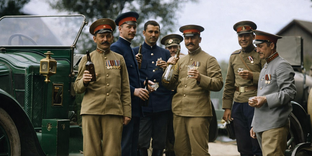 Сколько получали военные в Российской империи и что они могли себе позволить