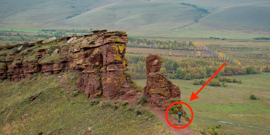 Сундуки Хакасии. Древнее место силы, где шаманы проводили ритуалы.