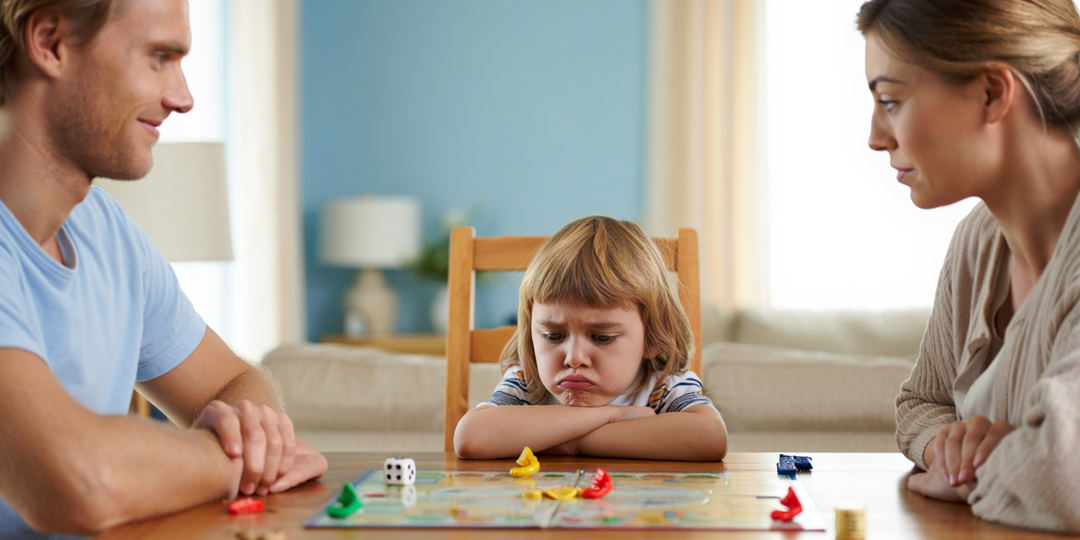 Почему ребёнку важно научиться проигрывать