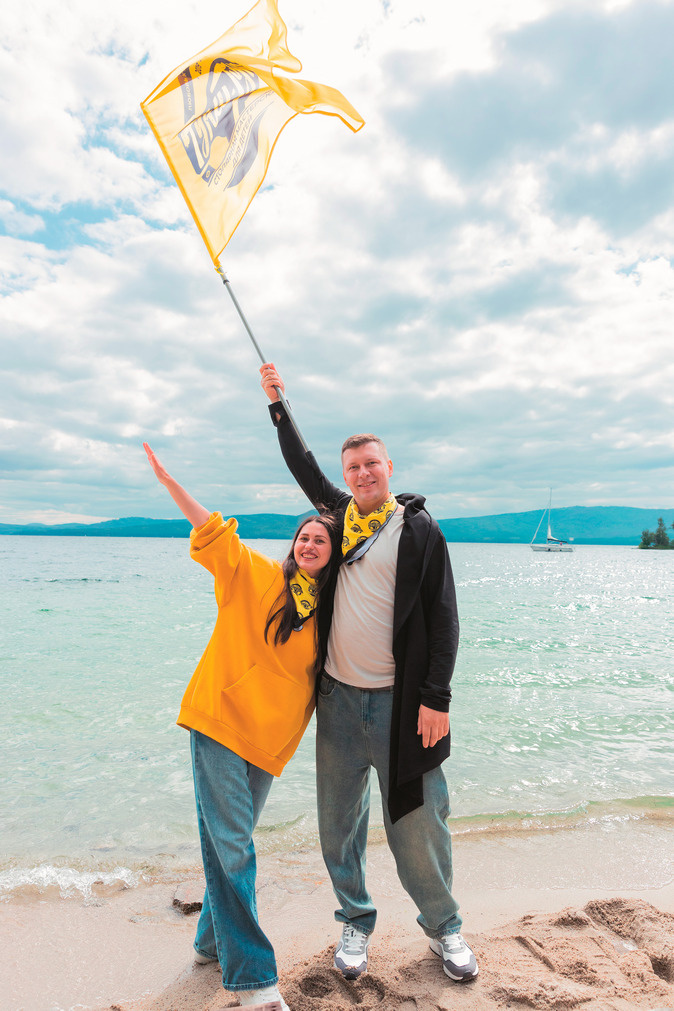 Екатерина и Вадим Щенниковы создали успешную бизнес-модель столярной мастерской для детей в 2019 году / Фото из архива компании
