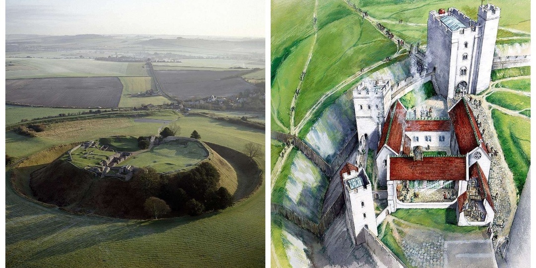 Старый Сарум - город, который построили дважды