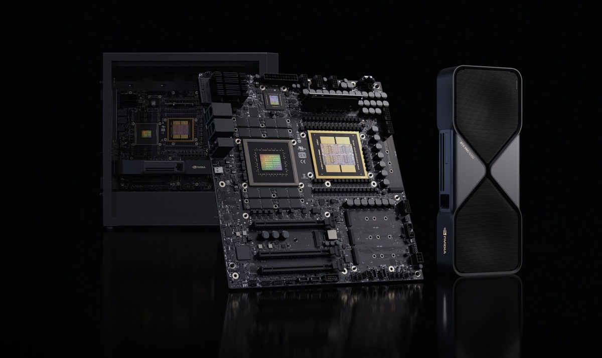    NVIDIA обновила DGX Station до GB300: до 784 ГБ памяти и 20 PFLOPs