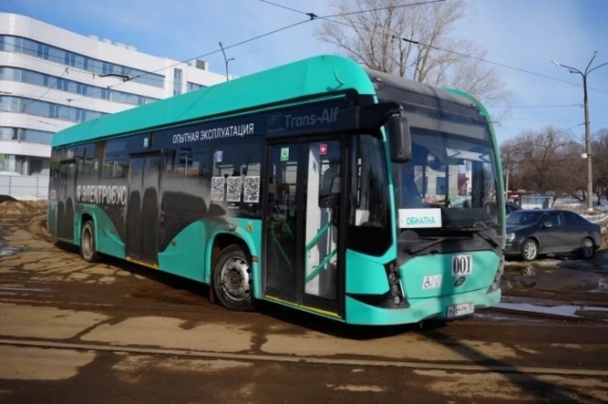    Электробус «Сириус» приступил к перевозке пассажиров по Ульяновску