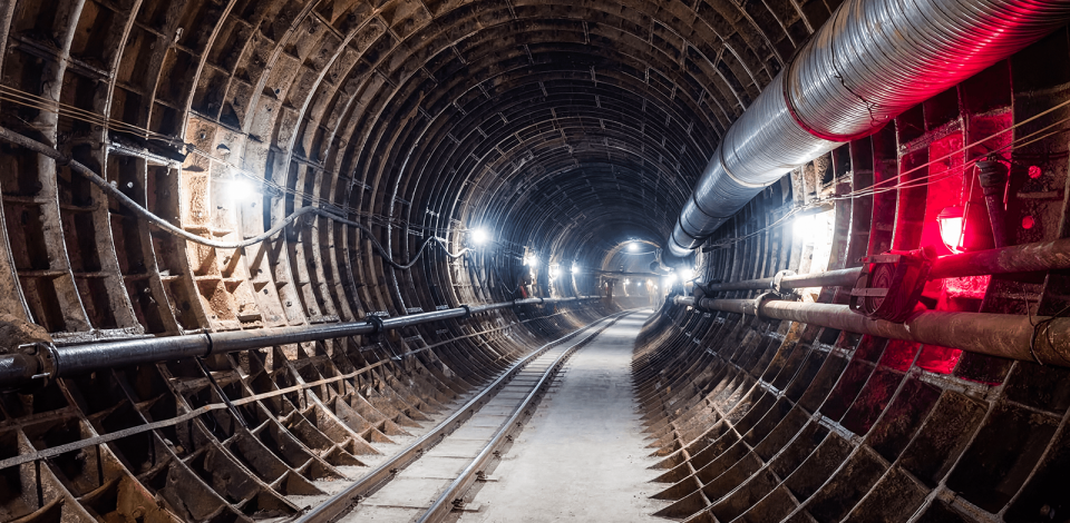     Сергей Собянин: готов правый обходной тоннель на станции метро «Достоевская»