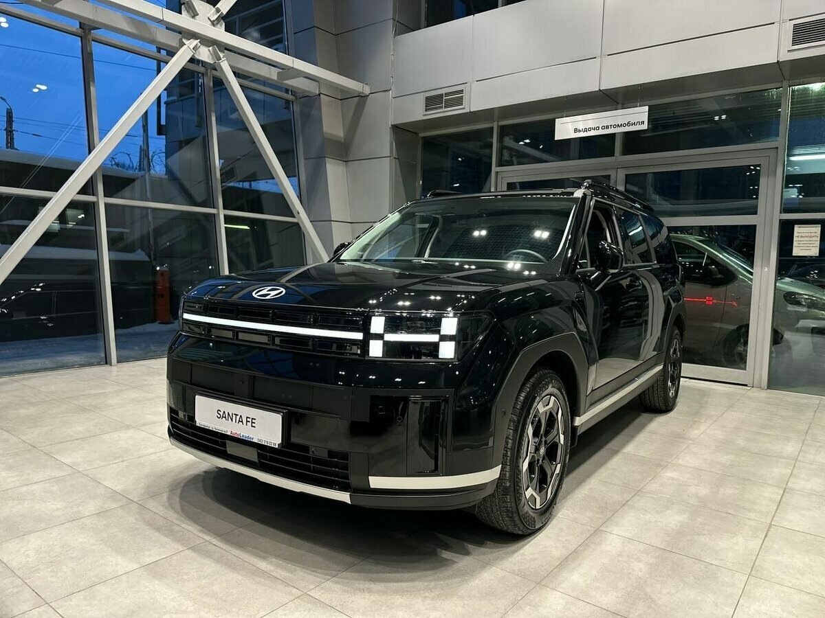 Hyundai Santa Fe V. Источник иллюстрации - auto.ru