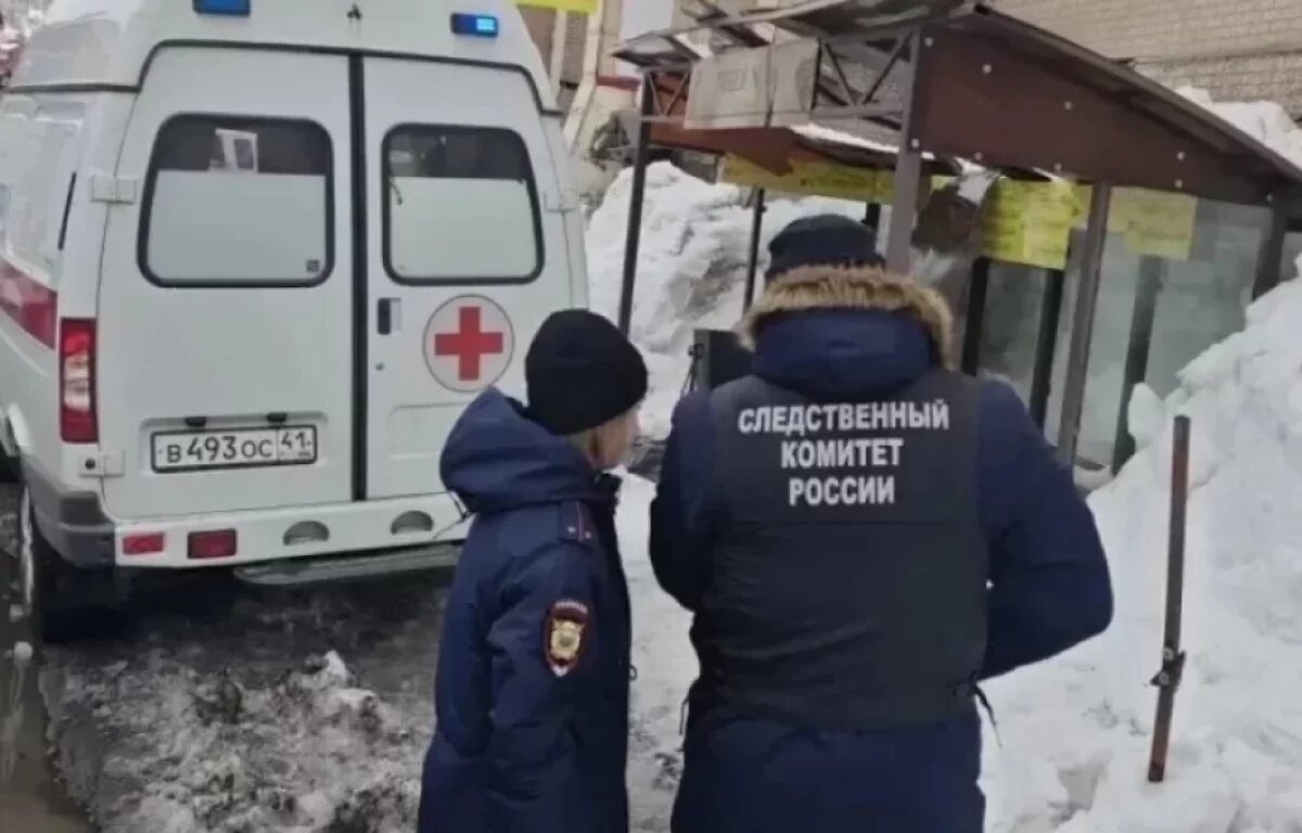    Директор УК задержан после гибели женщины на остановке в Петропавловске