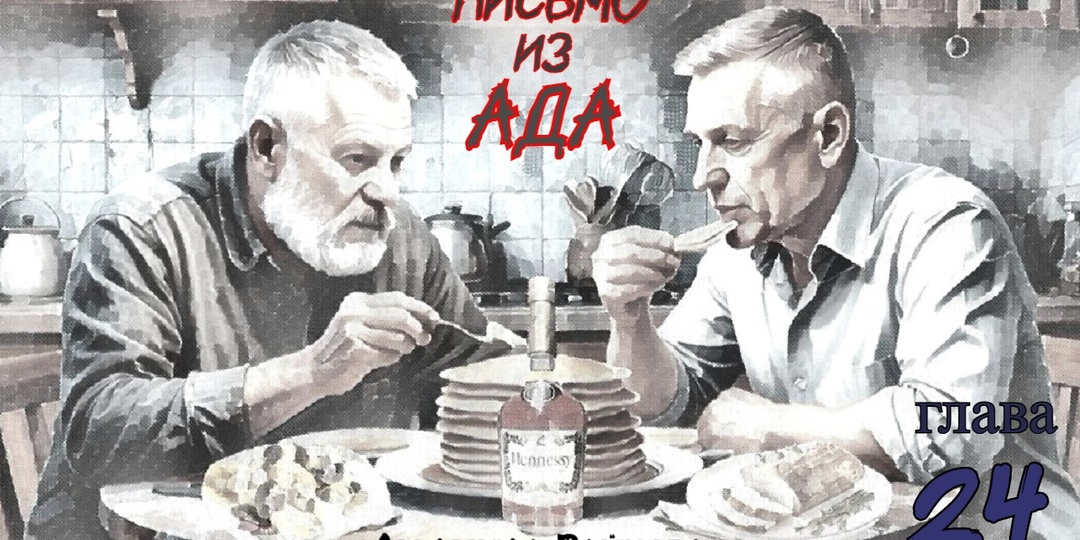 Письмо из ада. Глава 24 (Текст)