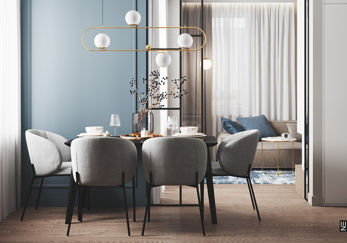 Однокомнатная квартира в ЖК Академический, Екатеринбург