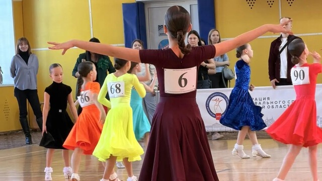 Кубок по танцевальному спорту