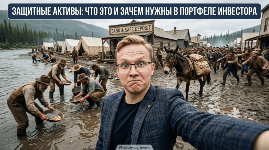    Роль защитных активов в снижении рисков инвестиционного портфеля