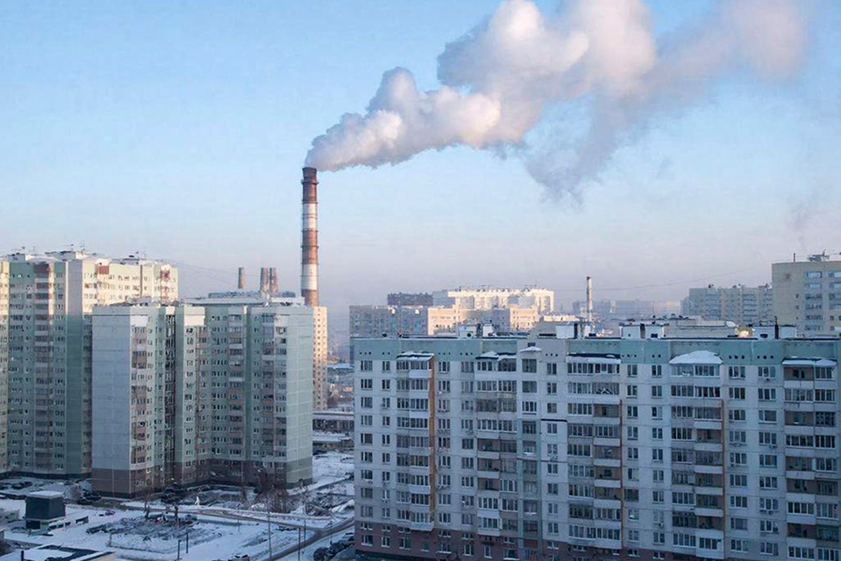 В прошлом году в России зарегистрировано 336 случаев высокого загрязнения воздуха.  Фото: Изображение сгенерировано с помощью ИИ / Станислав Казаченко