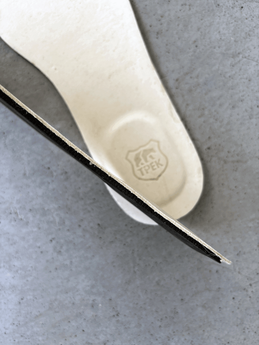 Двойная амортизация ЭВА (Основа + демпфер)