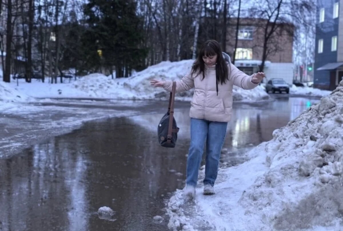    Угрозы большой воды.