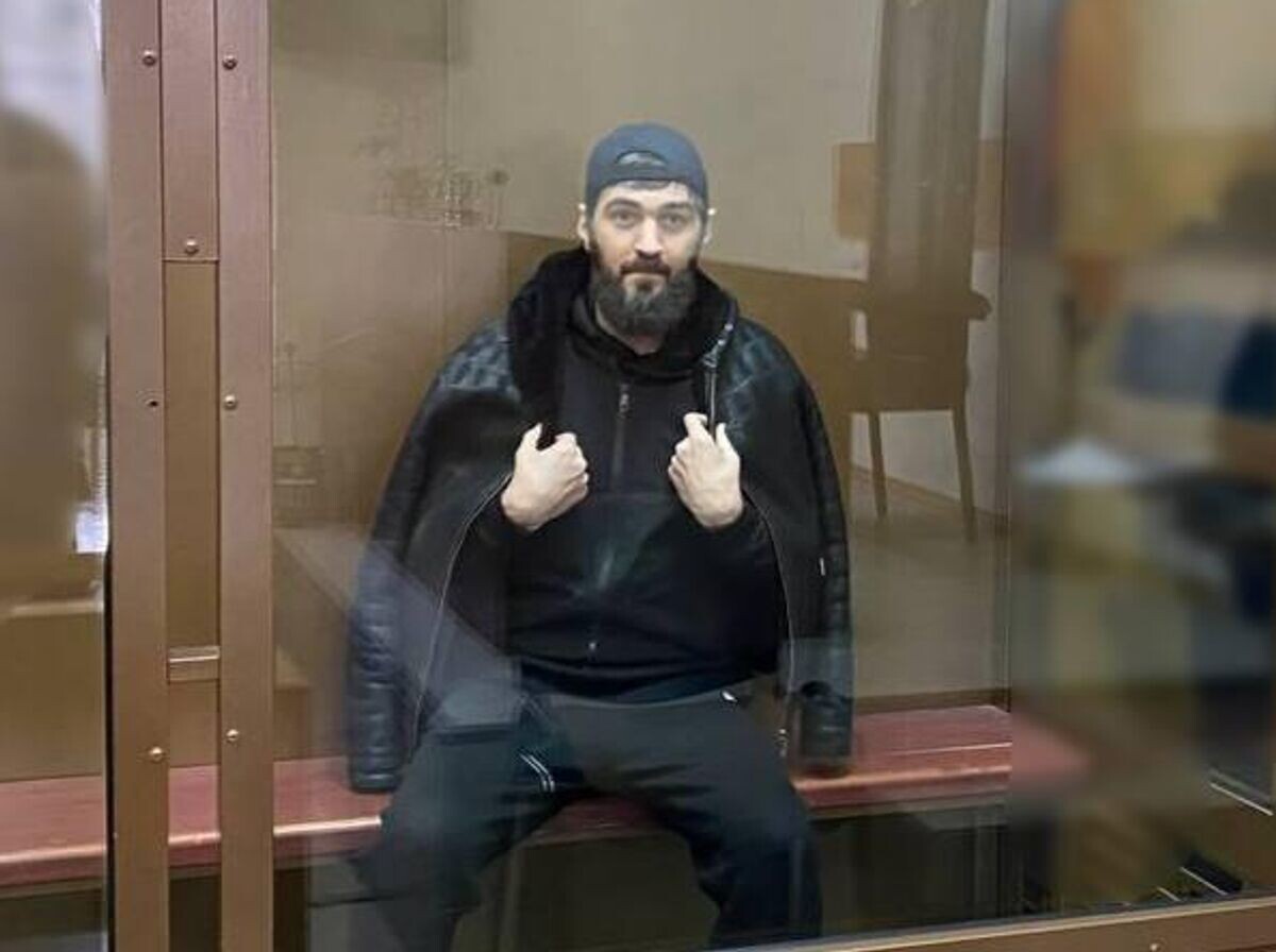    Заур Исмаилов в суде | © Фото : Прокуратура города Москвы