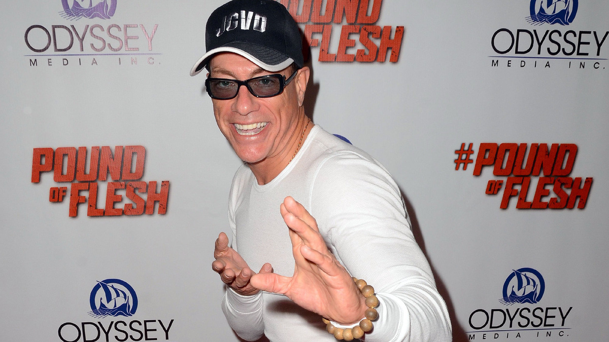    Жан-Клод Ван Дамм ГЛ