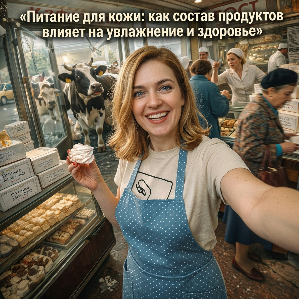    Влияние рациона на гидратацию кожи admin