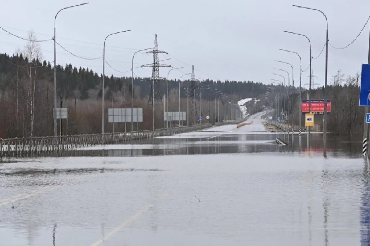    Угрозы подтопления территорий около ФОКа «Динамо» в Петрозаводске нет