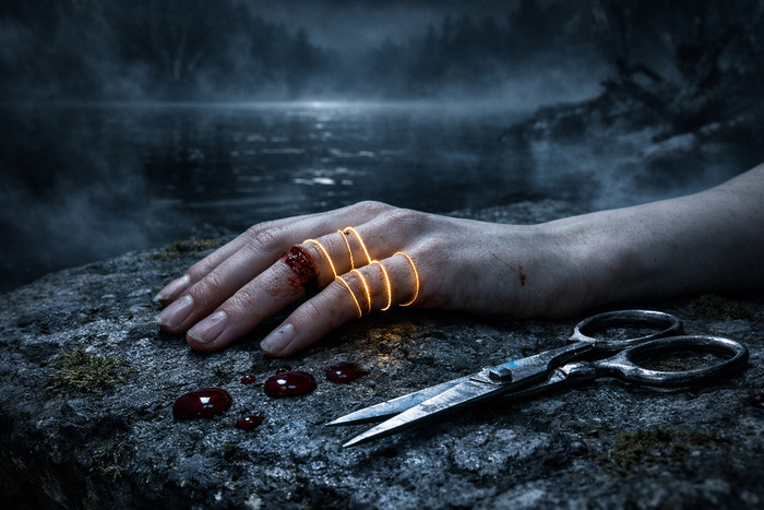 «Кудра Беспалая» Мрачная сказка о материнском проклятии