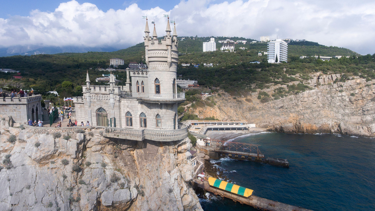    Крым Ласточкино гнездо ГЛП