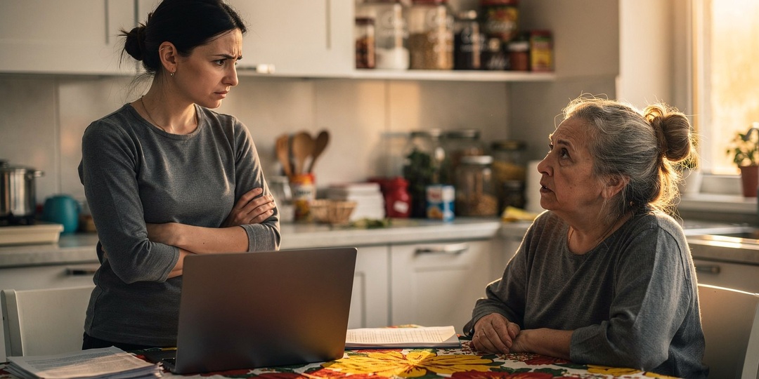 «Это моя комната и моя кухня!» — сказала невестка свекрови, которая хозяйничала в чужом доме два месяца