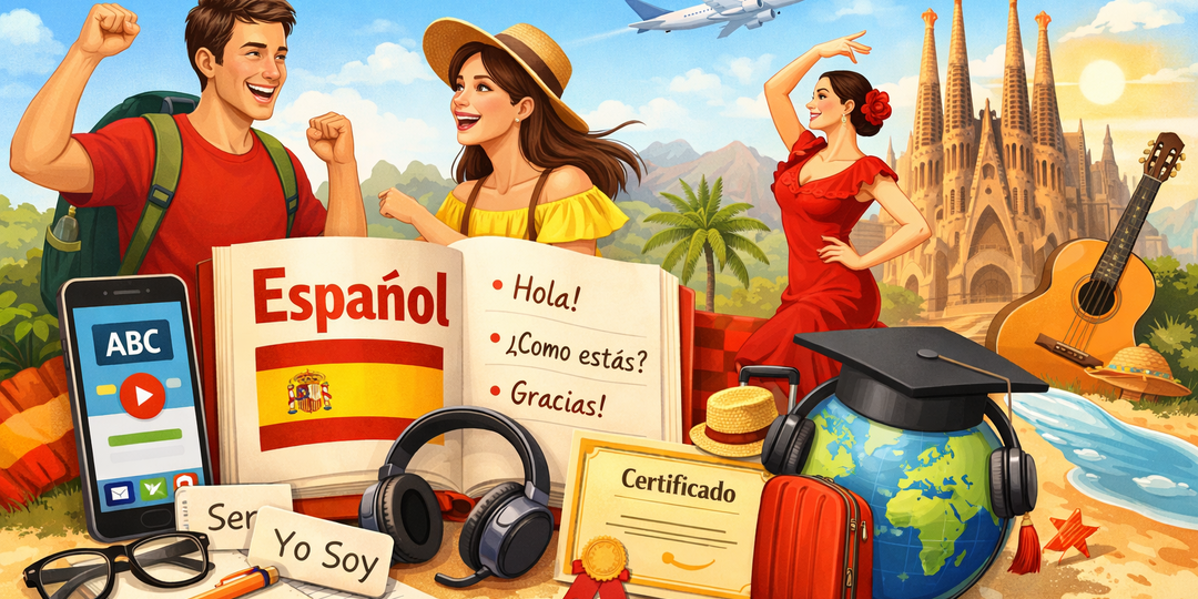 Учим испанский самостоятельно: эффективные методы, учебники и онлайн-курсы