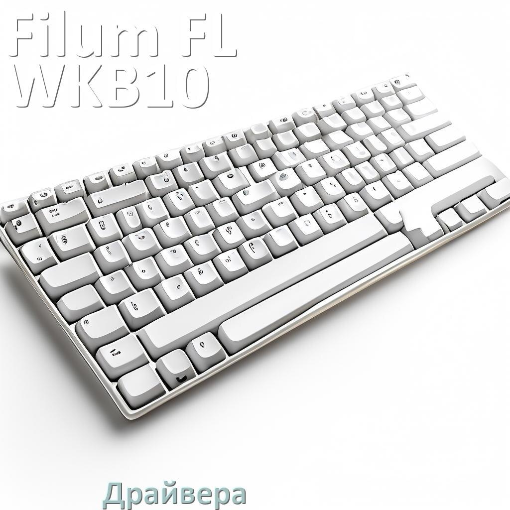 
Официальные драйвера Filum FL-WKB10 на Windows 10 и 11