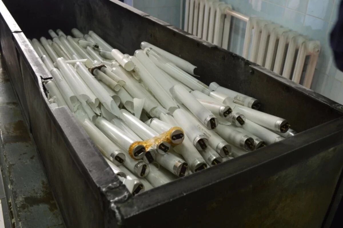    Три района Тульской области не оповещали о местах сбора опасных отходов