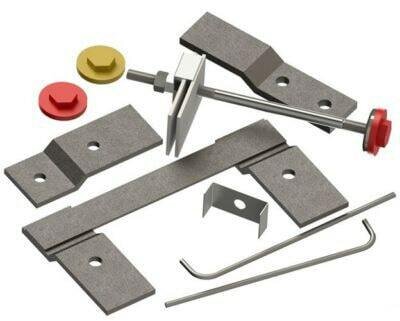 Сейсмокерепеж для сэндвич-панелей МС, КД. AreaSteel.ru, +7(983)310-14-13 (Max, Telegram)