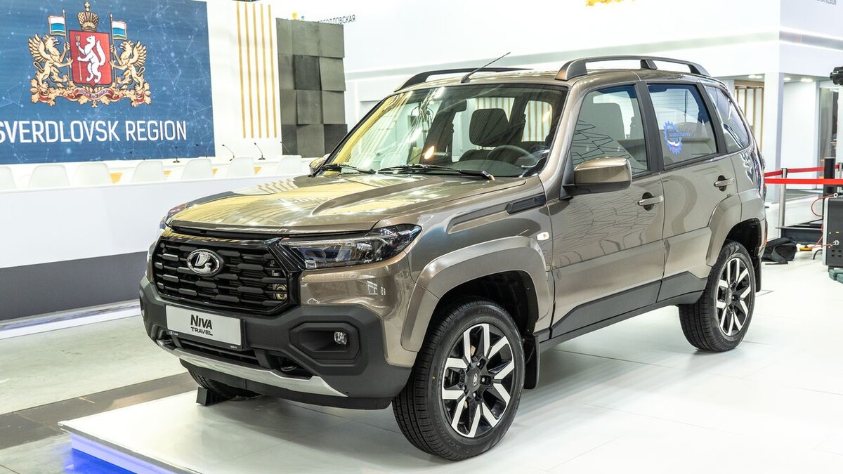    LADA Niva Travel. Фото Константин Завьялов / «Автоновости дня» с международной промышленной выставки «Иннопром»