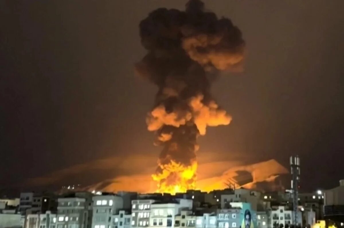    В Иране во время атаки на руках у матери погиб 3-дневный ребенок