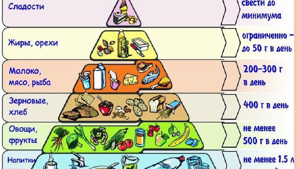 Идеальный рацион для максимально полезной программы питания