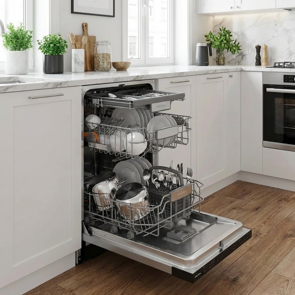 Встраиваемая посудомоечная машина KRONA WESPA 45 BI V2