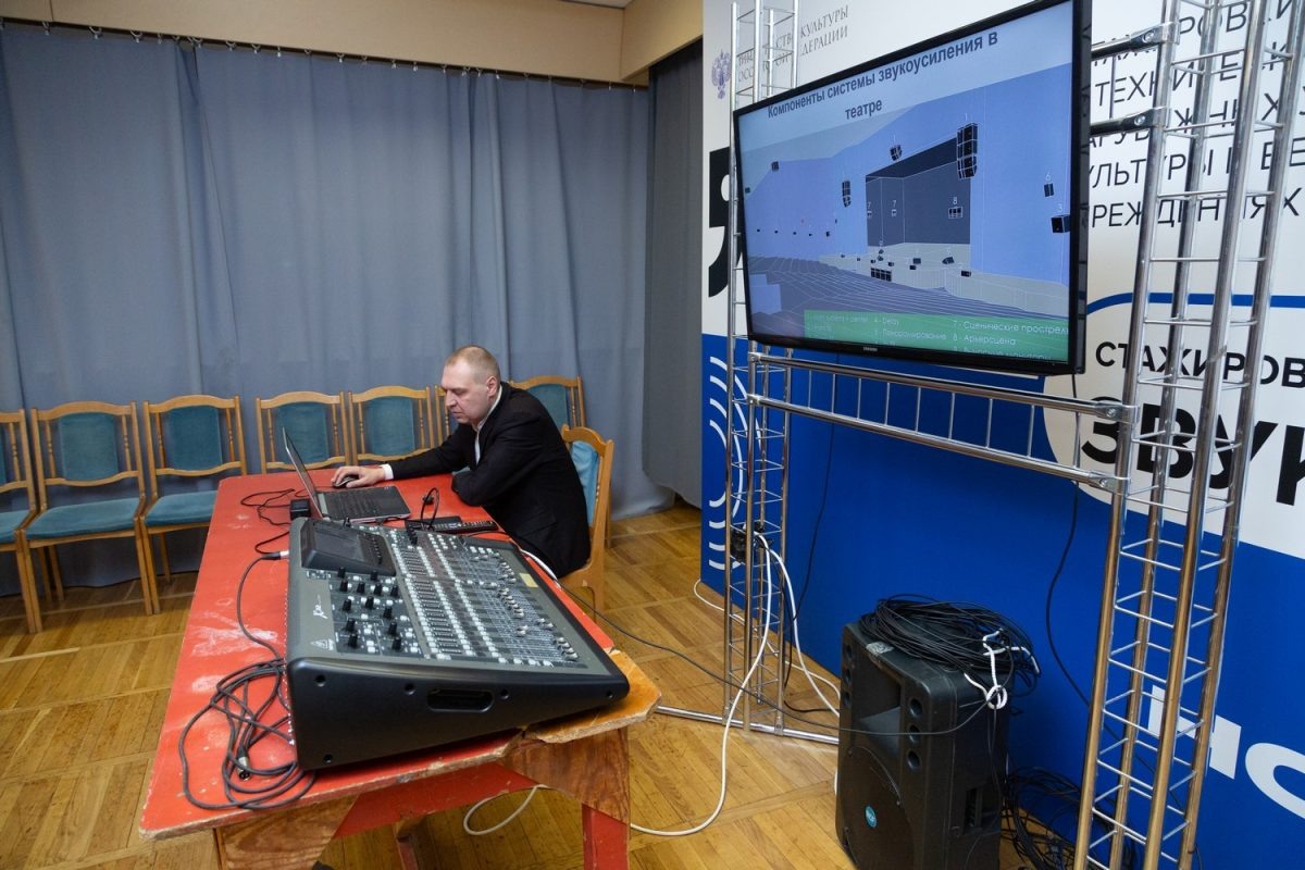    В Нижнем Новгороде проходит стажировка специалистов из русскоязычных театров Белоруссии, Казахстана, Узбекистана и Киргизии